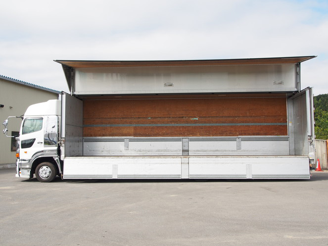 日野 グランドプロフィア ウイング車 大型 BKG-FW1EXYG 年式 H21[写真09]