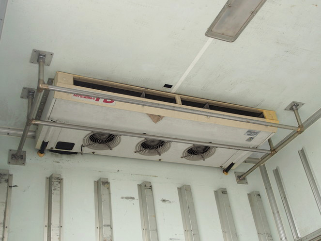 三菱ふそう ファイター 冷凍バン 中型 PDG-FK61F 年式 H20[写真12]