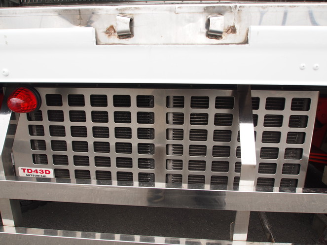 三菱ふそう ファイター 冷凍バン 中型 PDG-FK61F 年式 H20[写真14]