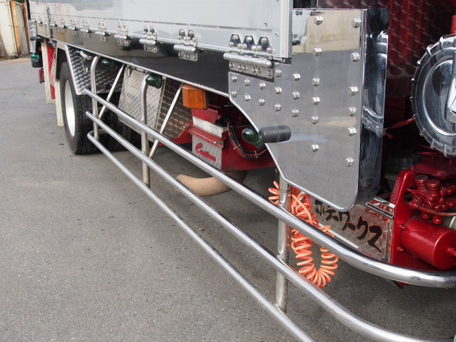 日野 レンジャープロ ウイング車 中増t BDG-FE8JMWG 年式 H20[写真10]