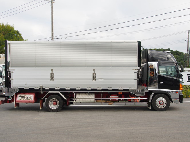 日野 レンジャープロ ウイング車 中増t BDG-FE8JMWG 年式 H20[写真08]