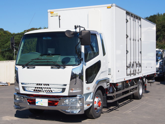 三菱ふそう ファイター 冷凍バン 中型 PDG-FK61F 年式 H20[写真04]