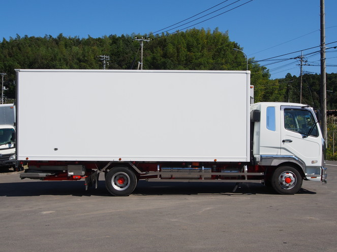 三菱ふそう ファイター 冷凍バン 中型 PDG-FK61F 年式 H20[写真07]