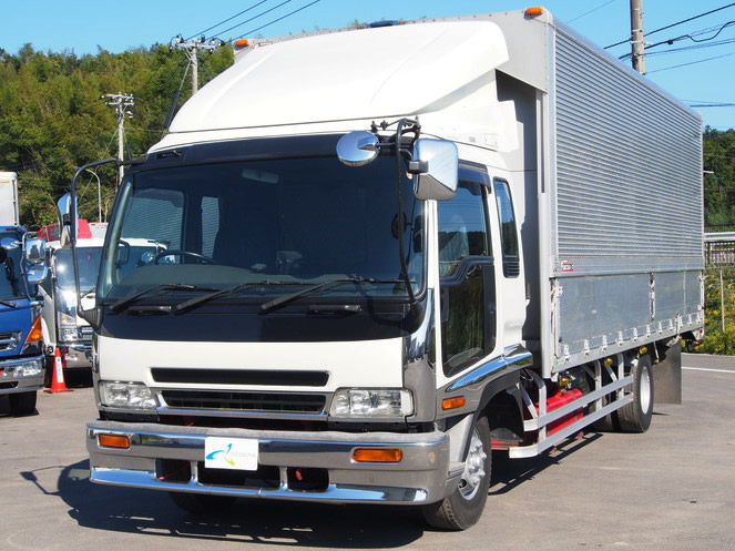 いすゞ フォワード ウイング車 中型 PA-FRR34L4 年式 H17[写真04]