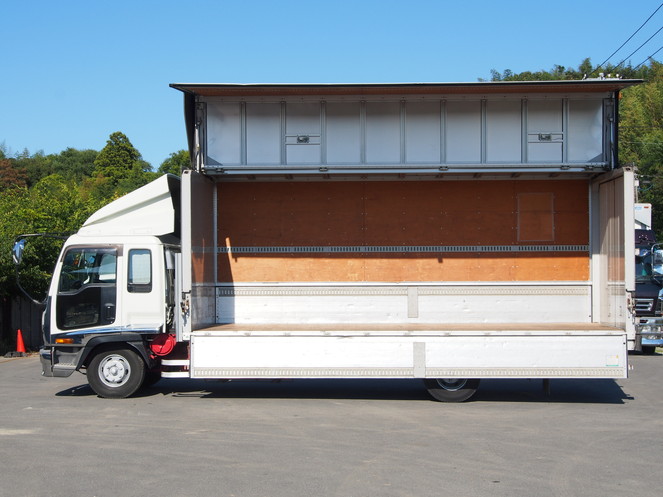 いすゞ フォワード ウイング車 中型 PA-FRR34L4 年式 H17[写真08]