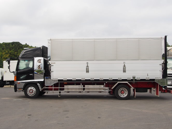 日野 レンジャープロ ウイング車 中増t BDG-FE8JMWG 年式 H20[写真07]