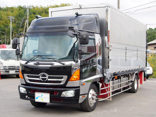 日野 レンジャープロ ウイング車 中増t BDG-FE8JMWG 年式 H20[写真04]