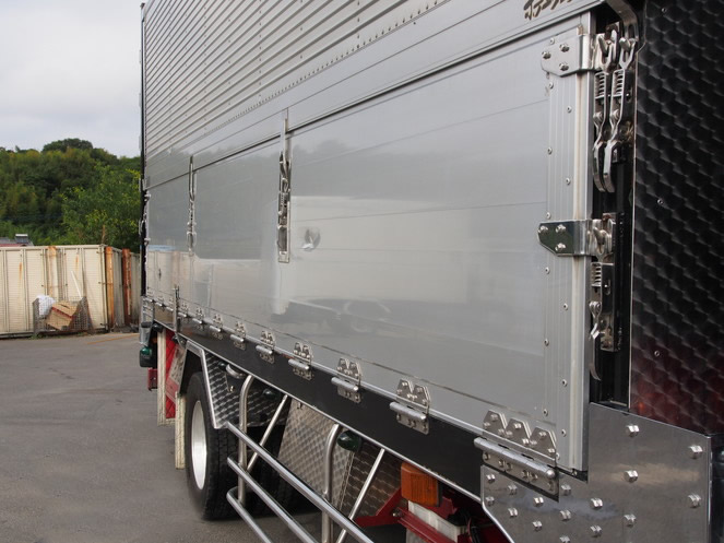 日野 レンジャープロ ウイング車 中増t BDG-FE8JMWG 年式 H20[写真09]