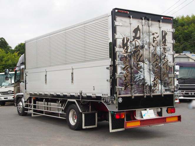 日野 レンジャープロ ウイング車 中増t BDG-FE8JMWG 年式 H20[写真05]