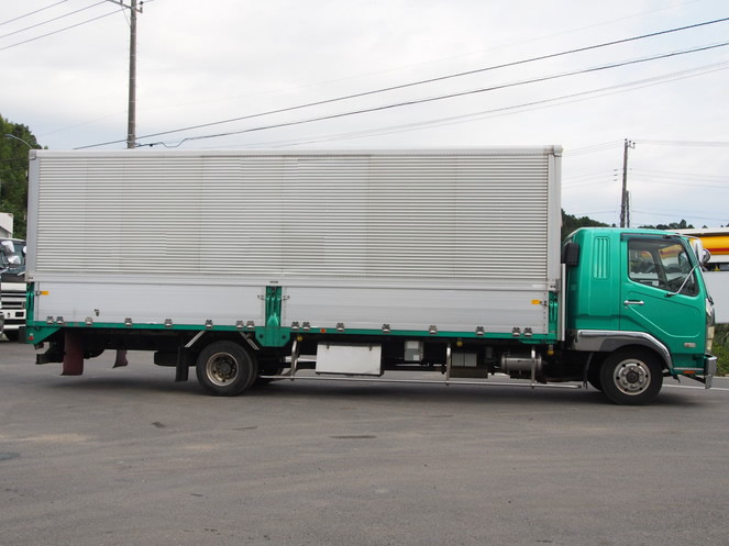 三菱ふそう ファイター ウイング車 中型 KK-FK61HM 年式 H15[写真06]