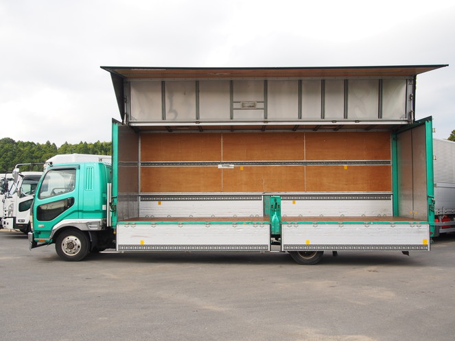 三菱ふそう ファイター ウイング車 中型 KK-FK61HM 年式 H15[写真07]
