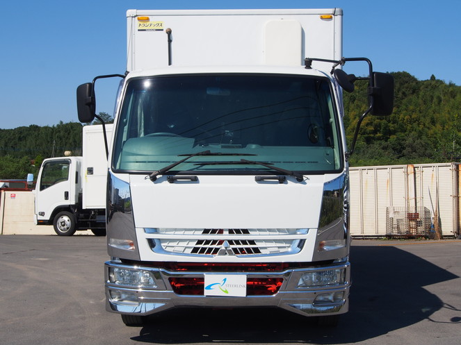 三菱ふそう ファイター 冷凍バン 中型 PDG-FK61F 年式 H20[写真03]