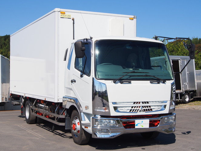 三菱ふそう ファイター 冷凍バン 中型 PDG-FK61F 年式 H20[写真01]