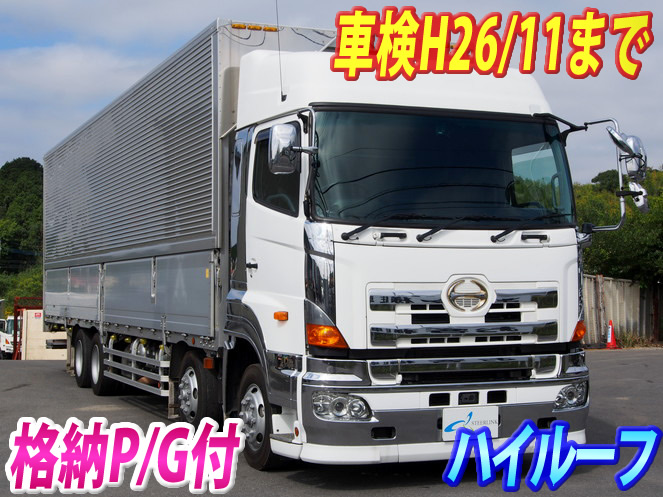 日野 グランドプロフィア ウイング車 大型 BKG-FW1EXYG 年式 H21[写真01]