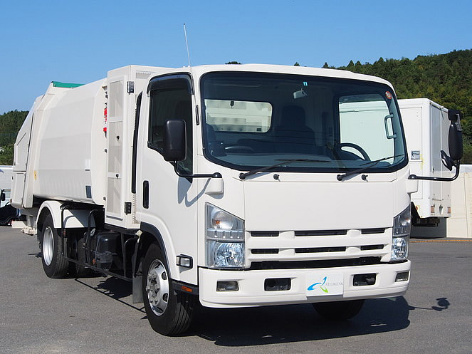 いすゞ エルフ パッカー 小型 PKG-NPR75N 年式 H22[写真01]