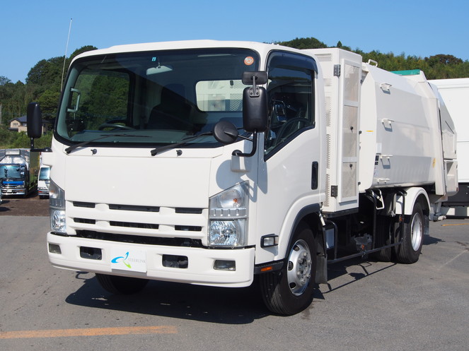 いすゞ エルフ パッカー 小型 PKG-NPR75N 年式 H22[写真04]