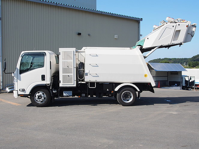 いすゞ エルフ パッカー 小型 PKG-NPR75N 年式 H22[写真08]