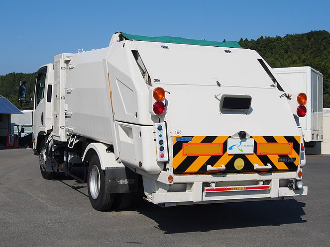 いすゞ エルフ パッカー 小型 PKG-NPR75N 年式 H22[写真09]