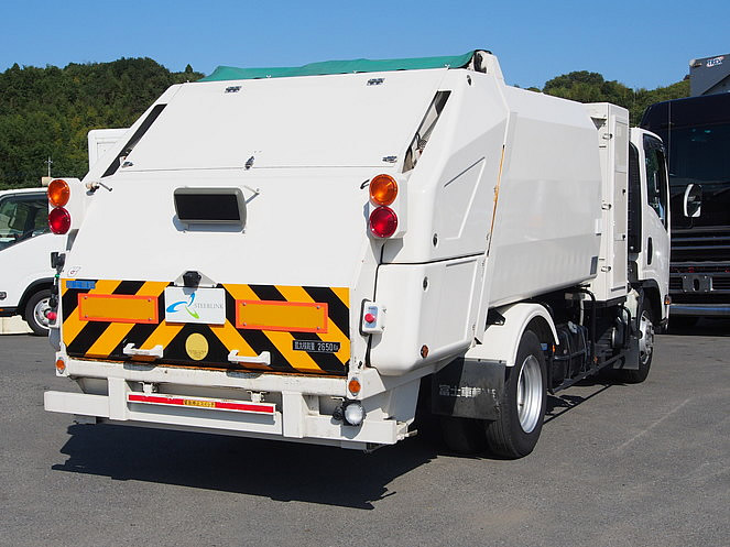 いすゞ エルフ パッカー 小型 PKG-NPR75N 年式 H22[写真11]