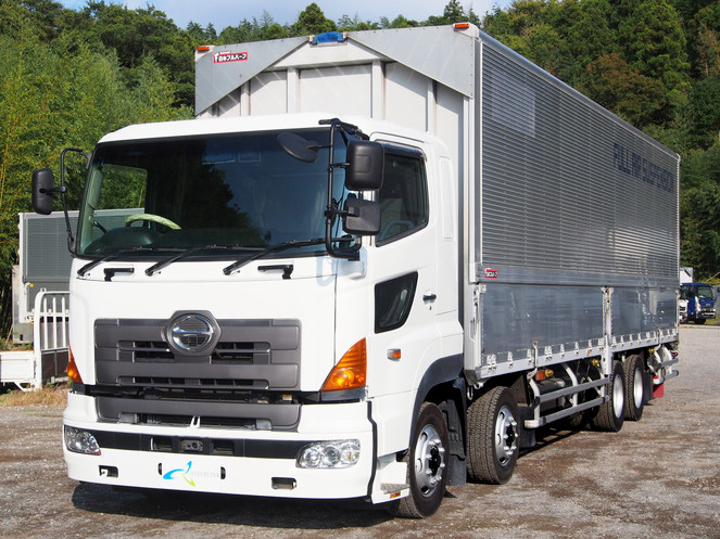 日野 プロフィア ウイング車 大型 PK-FW1EXWJ 年式 H17[写真04]