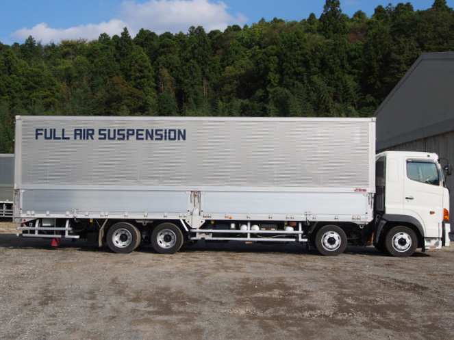 日野 プロフィア ウイング車 大型 PK-FW1EXWJ 年式 H17[写真07]