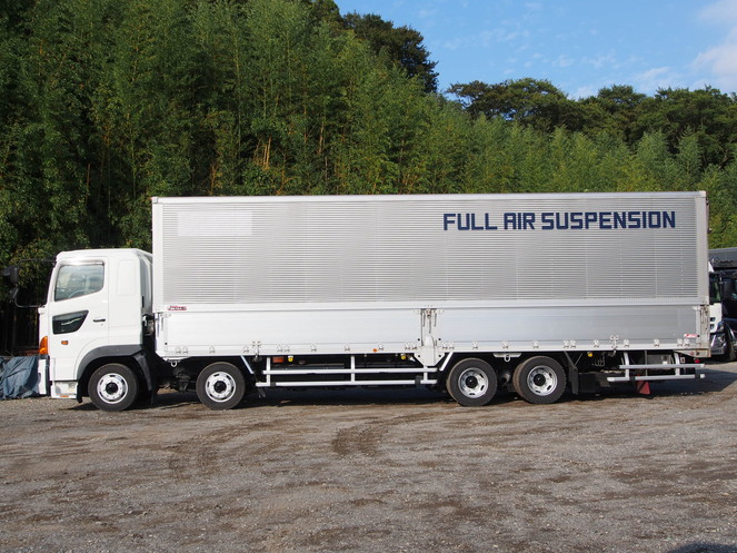 日野 プロフィア ウイング車 大型 PK-FW1EXWJ 年式 H17[写真11]