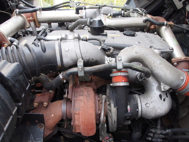 いすゞ ギガ ウイング車 大型 PDG-CYL77V8 年式 H20[写真25]