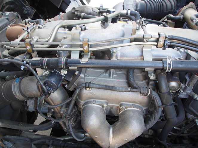 いすゞ ギガ ウイング車 大型 PDG-CYJ77W8 年式 H20[写真24]