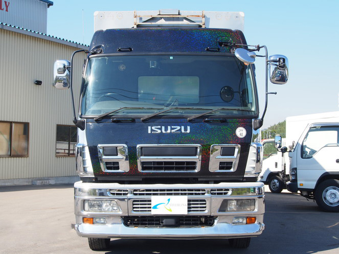 いすゞ ギガ ウイング車 大型 PDG-CYL77V8 年式 H20[写真03]