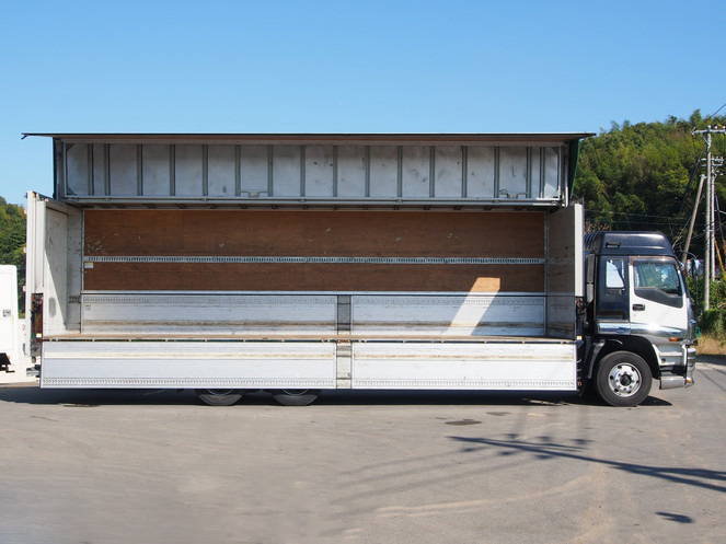 いすゞ ギガ ウイング車 大型 PDG-CYL77V8 年式 H20[写真08]