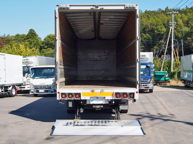 いすゞ ギガ ウイング車 大型 PDG-CYL77V8 年式 H20[写真11]