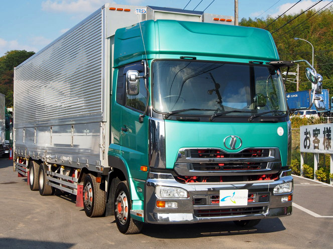 UDトラックス クオン ウイング車 大型 PKG-CG4ZE 年式 H21[写真01]
