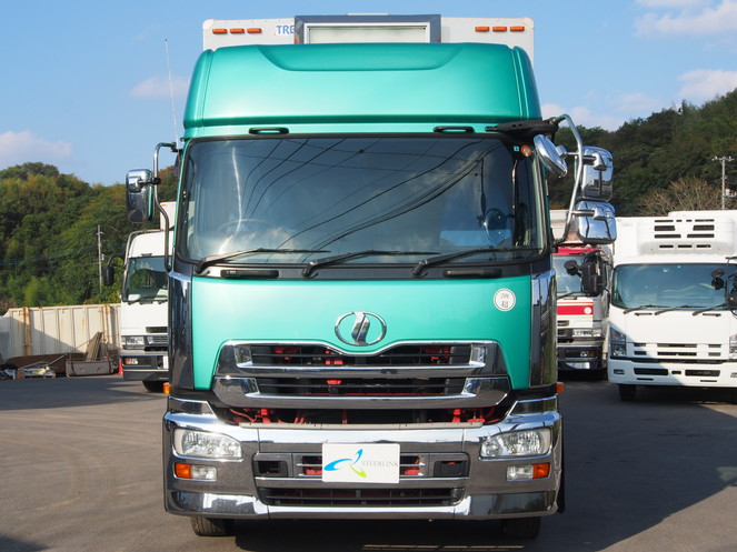 UDトラックス クオン ウイング車 大型 PKG-CG4ZE 年式 H21[写真03]