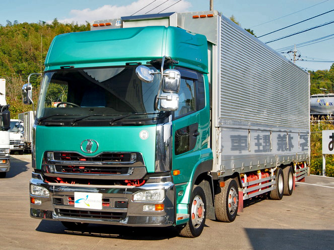 UDトラックス クオン ウイング車 大型 PKG-CG4ZE 年式 H21[写真04]