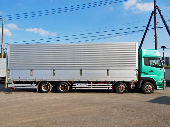 UDトラックス クオン ウイング車 大型 PKG-CG4ZE 年式 H21[写真07]