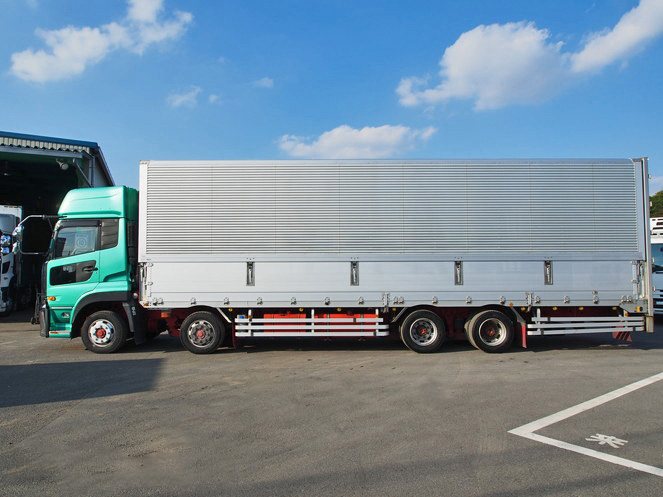 UDトラックス クオン ウイング車 大型 PKG-CG4ZE 年式 H21[写真09]