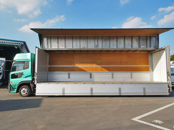 UDトラックス クオン ウイング車 大型 PKG-CG4ZE 年式 H21[写真10]
