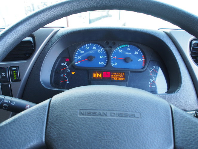 UDトラックス クオン ウイング車 大型 PKG-CG4ZE 年式 H21[写真26]