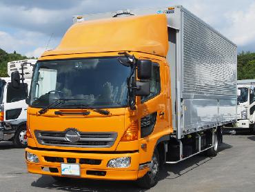 日野 レンジャー ウイング車 中型 BDG-FD8JLWA 年式 H21 [写真03]