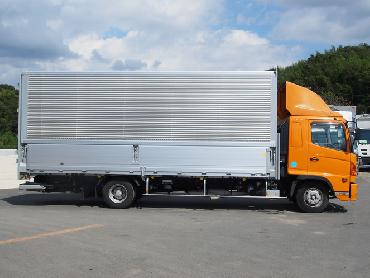 日野 レンジャー ウイング車 中型 BDG-FD8JLWA 年式 H21 [写真04]