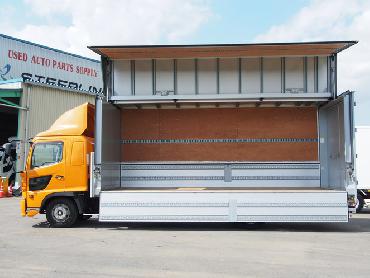 日野 レンジャー ウイング車 中型 BDG-FD8JLWA 年式 H21 [写真07]