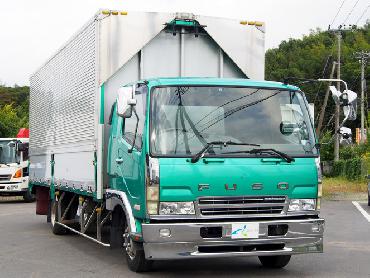 三菱ふそう ファイター ウイング車 中型 KK-FK61HM 年式 H15 [写真01]