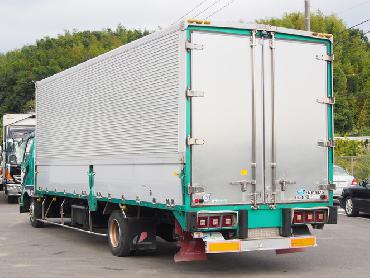 三菱ふそう ファイター ウイング車 中型 KK-FK61HM 年式 H15 [写真04]