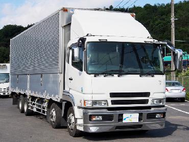 三菱ふそう スーパーグレート ウイング車 大型 KL-FS54JVZ 年式 H16 [写真01]