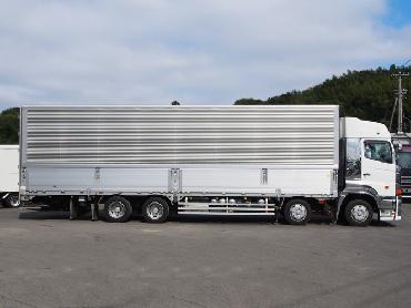 日野 グランドプロフィア ウイング車 大型 BKG-FW1EXYG 年式 H21 [写真06]