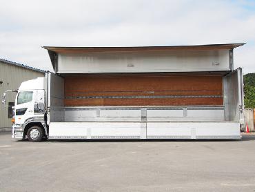 日野 グランドプロフィア ウイング車 大型 BKG-FW1EXYG 年式 H21 [写真09]