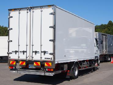 三菱ふそう ファイター 冷凍バン 中型 PDG-FK61F 年式 H20 [写真06]