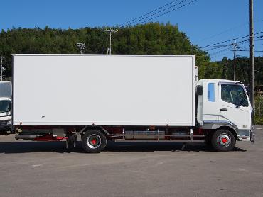 三菱ふそう ファイター 冷凍バン 中型 PDG-FK61F 年式 H20 [写真07]