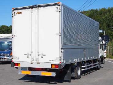 いすゞ フォワード ウイング車 中型 PA-FRR34L4 年式 H17 [写真11]