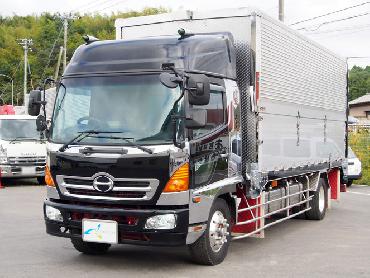 日野 レンジャープロ ウイング車 中増t BDG-FE8JMWG 年式 H20 [写真04]